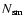 $N_{\rm sm}$