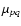 $\mu_{pq}$