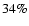 $34\%$
