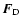 ${\vec F}_{\rm
D}$