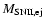 $M_{\rm SNII,ej}$