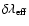 $\delta\lambda_{\rm {eff}}$