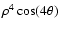 $\rho^4\cos(4\theta)$