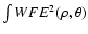 $\int WFE^2(\rho , \theta)$