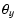 $\displaystyle \theta_y$