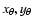 $x_\theta,y_\theta$
