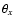 $\theta_x$