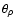 $\theta_\rho$