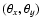 $(\theta_x,\theta_y)$