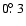 $0\hbox{$.\!\!^\circ$ }3$