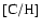 $\rm [C/H]$