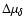 $\Delta \mu_{\delta}$