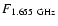 $F_{1.655~{\rm GHz}}$