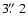 $3\hbox{$.\!\!^{\prime\prime}$ }2$