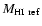 $M_{\rm HI~ref}$