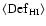 $\langle{\rm Def}_{\rm HI}\rangle$