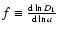 $f \equiv \frac{{\rm d} \ln D_1}{{\rm d} \ln a}$