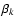 $\beta_k$