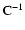 ${\bf C}^{-1}$