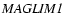 $\it MAGLIM1$