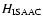 $H_{\rm ISAAC}$