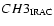 $CH3_{\rm IRAC}$
