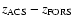 $z_{{\rm ACS}}-z_{{\rm FORS}}$