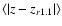 $\langle\vert z-z_{r1.1}\vert\rangle$