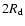 $2 R_{\rm d}$