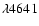 $\lambda 4641$