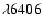 $\lambda 6406$