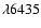 $\lambda 6435$