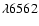 $\lambda 6562$