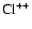 ${\rm
Cl^{++}}$