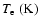 $T_{\rm e}~({\rm K})$