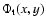 $\Phi_{\rm t}(x,y)$