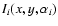 $I_i(x,y,\alpha_i)$