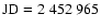 $\rm JD=2~452~965$