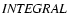 $\it INTEGRAL$