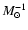 $M_\odot^{-1}$