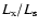 $L_{\rm x}/L_{\rm s}$