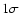 $\rm 1\sigma$
