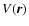 $V(\vec{r})$