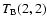 $T_{\rm B}(2,2)$