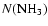 ${N\rm (NH_3)}$