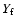 $Y_{{\rm f}}$