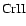 ${\rm CrII}$