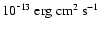 $10^{\textrm{-}13}~{\rm erg~ cm^{2}~ s^{-1}}$