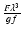 ${\frac{F\lambda^{3}}{gf}}$
