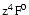 $\rm z^{4}F^{0}$